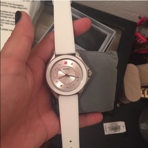 Michele Cape Topaz watch NIB